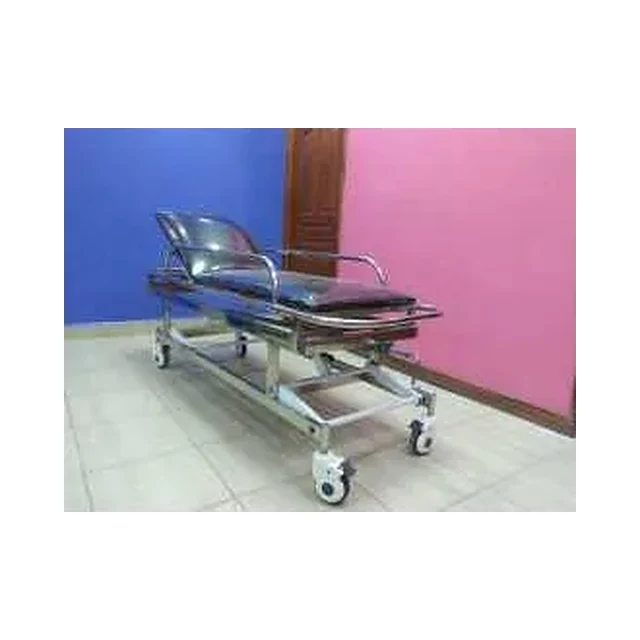 Adjustable Height Patient Stretcher
