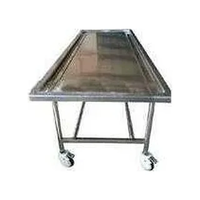 Stainless Steel Corpse Trolley — MCMRT-0003